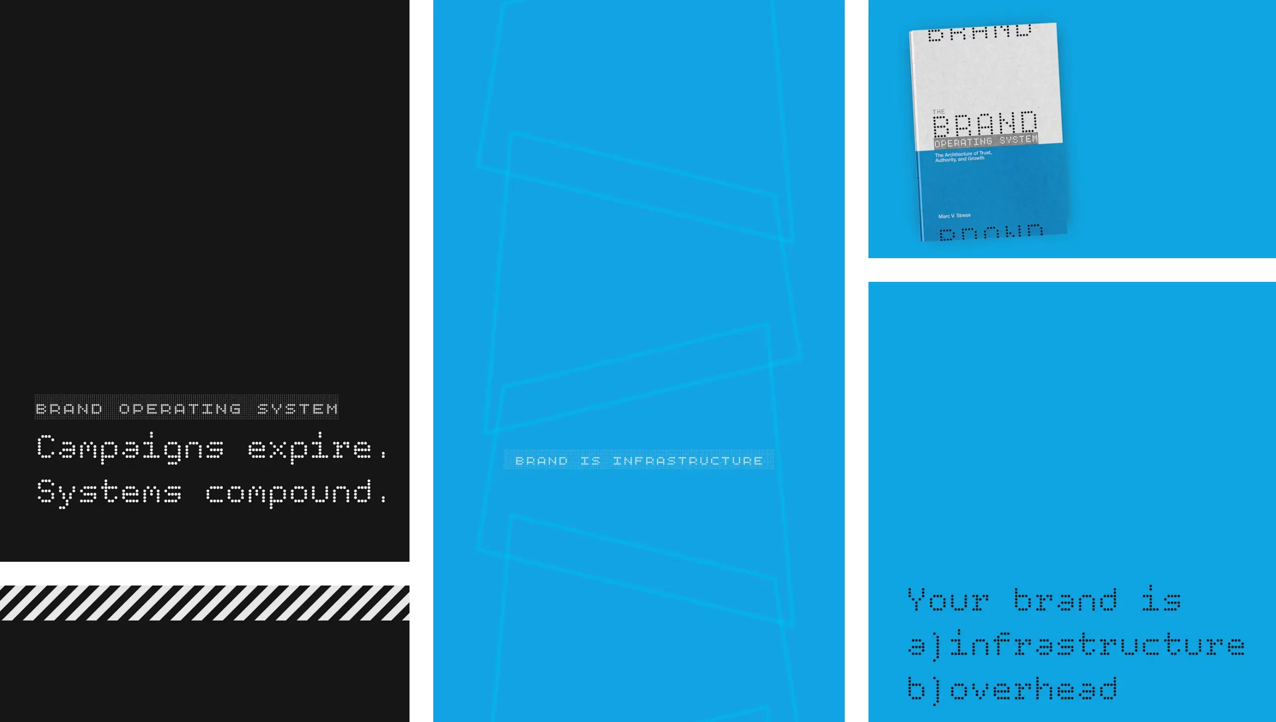 Marc Stress Releases Typographic Series Ahead of July Book Release